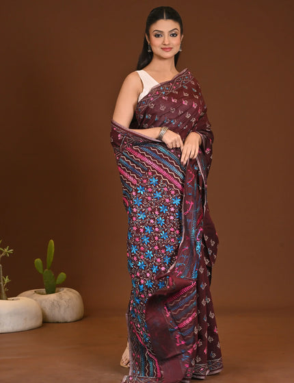 traditional-handloom-sarees-kalamkantha