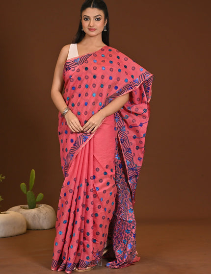 traditional-handloom-sarees-kalamkantha