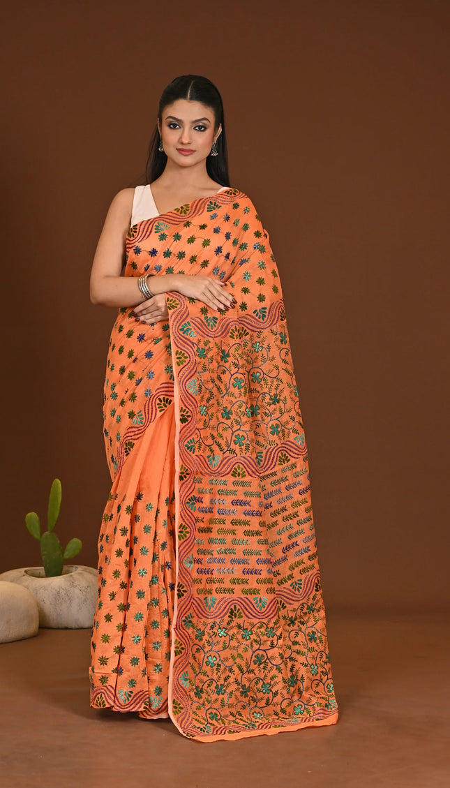 traditional-handloom-sarees-kalamkantha