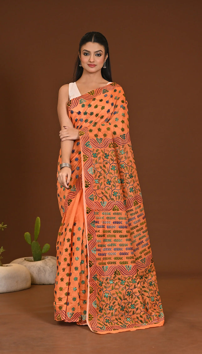 traditional-handloom-sarees-kalamkantha