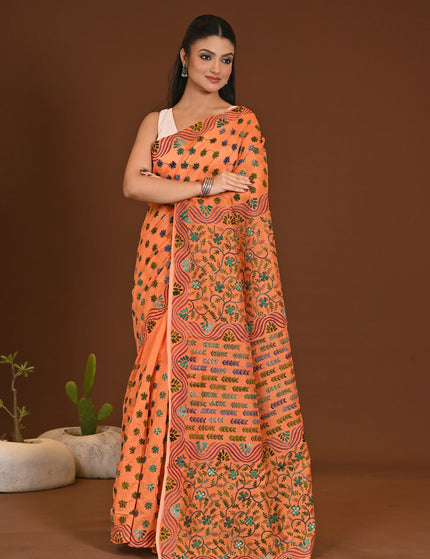 traditional-handloom-sarees-kalamkantha