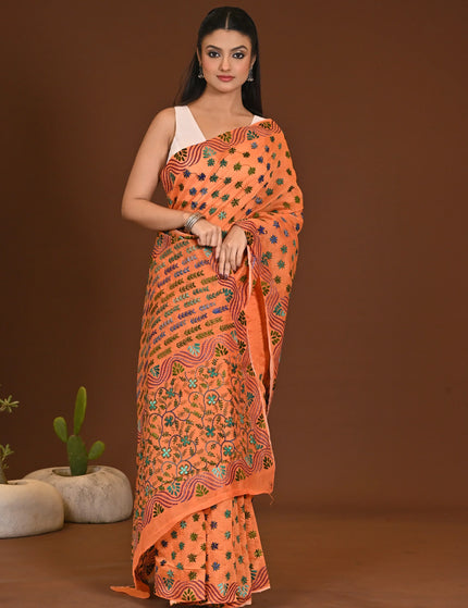 traditional-handloom-sarees-kalamkantha