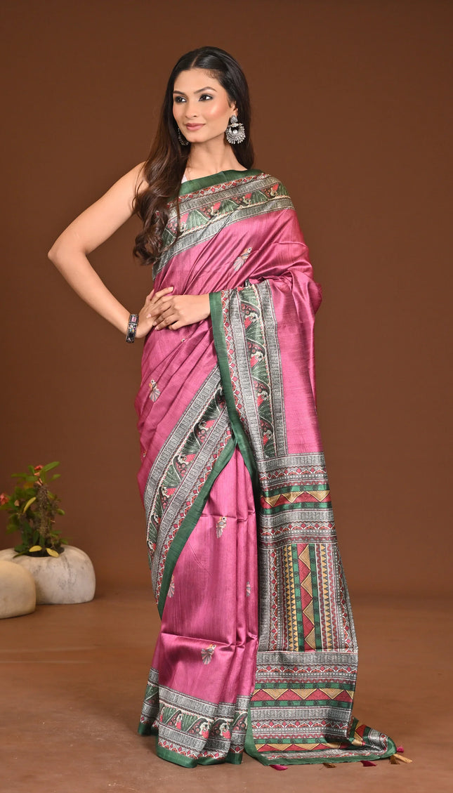 traditional-handloom-sarees-kalamkantha