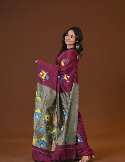 traditional-handloom-sarees-kalamkantha