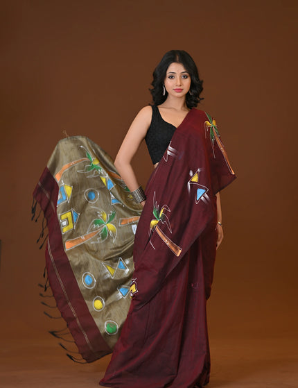 traditional-handloom-sarees-kalamkantha