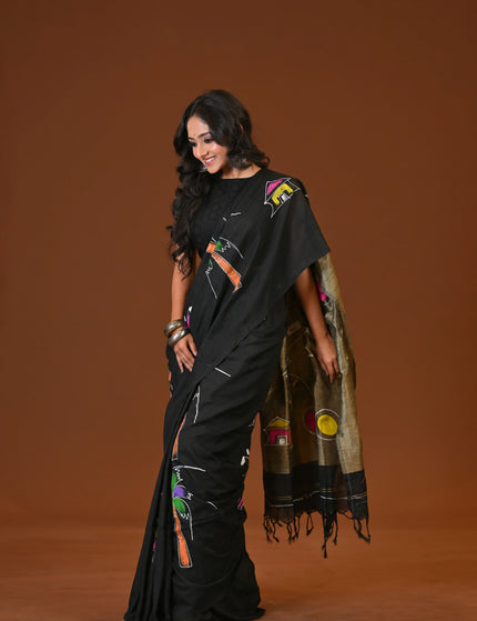 traditional-handloom-sarees-kalamkantha